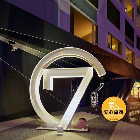 โรงแรม 7 ไทจง ไถจง ภายนอก รูปภาพ